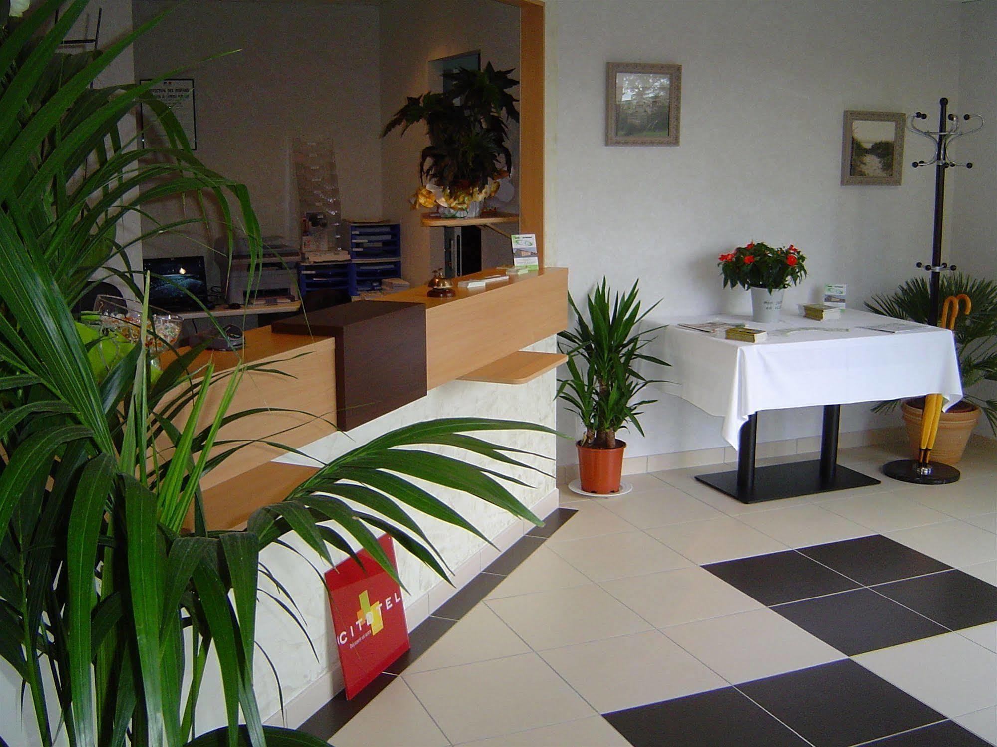 Hotel Azur Saint Junien Cit'Hotel المظهر الخارجي الصورة